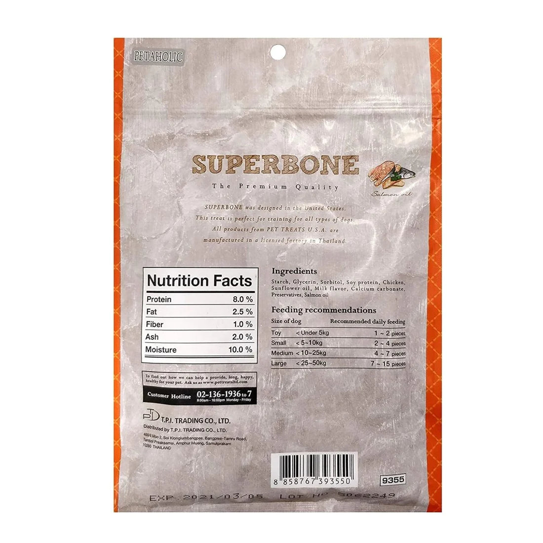 Superbone Salmon Oil Stixs