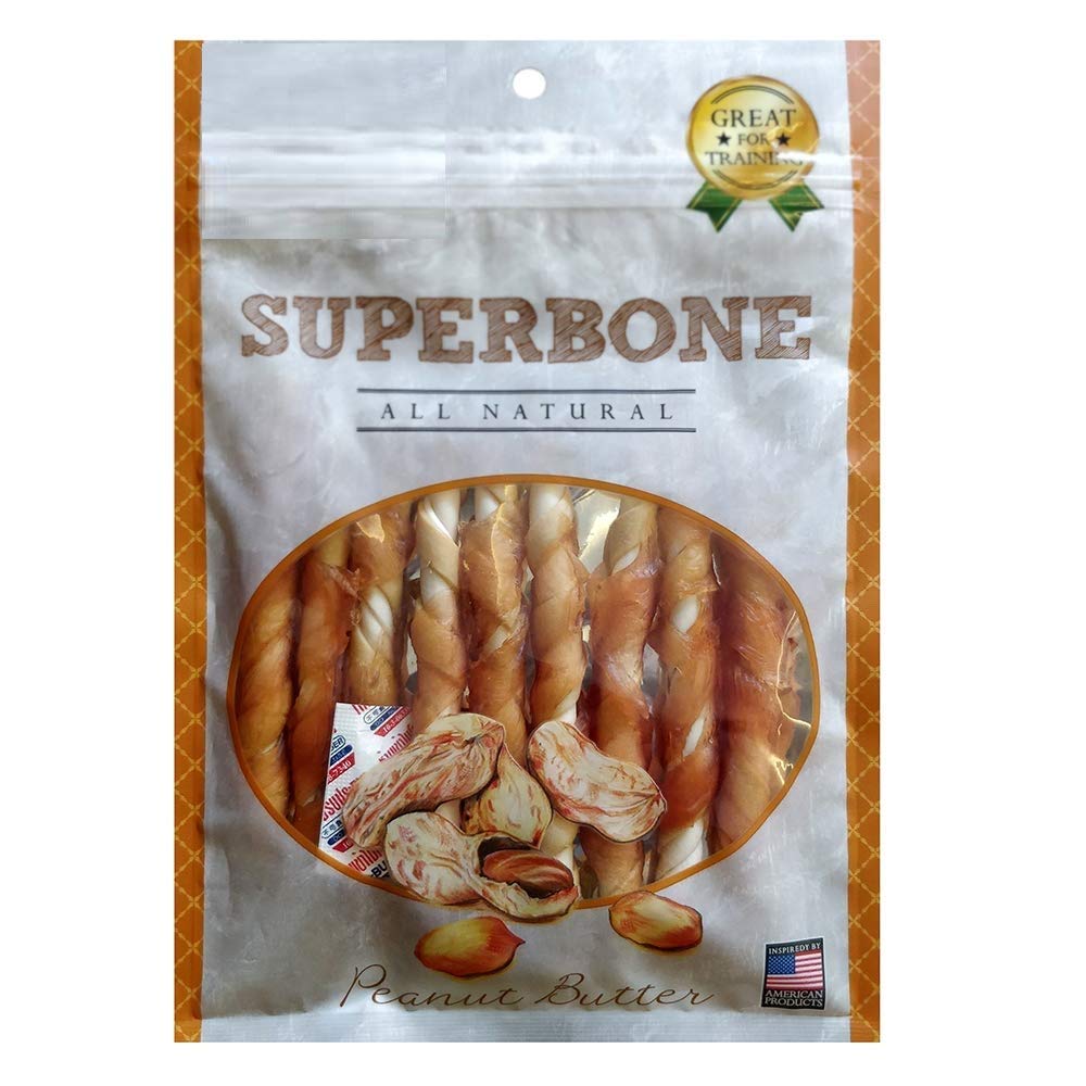 Superbone Peanut Butter Stixs