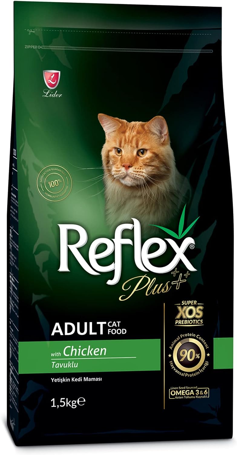 Reflex Plus Chicken Adult 1.5kg