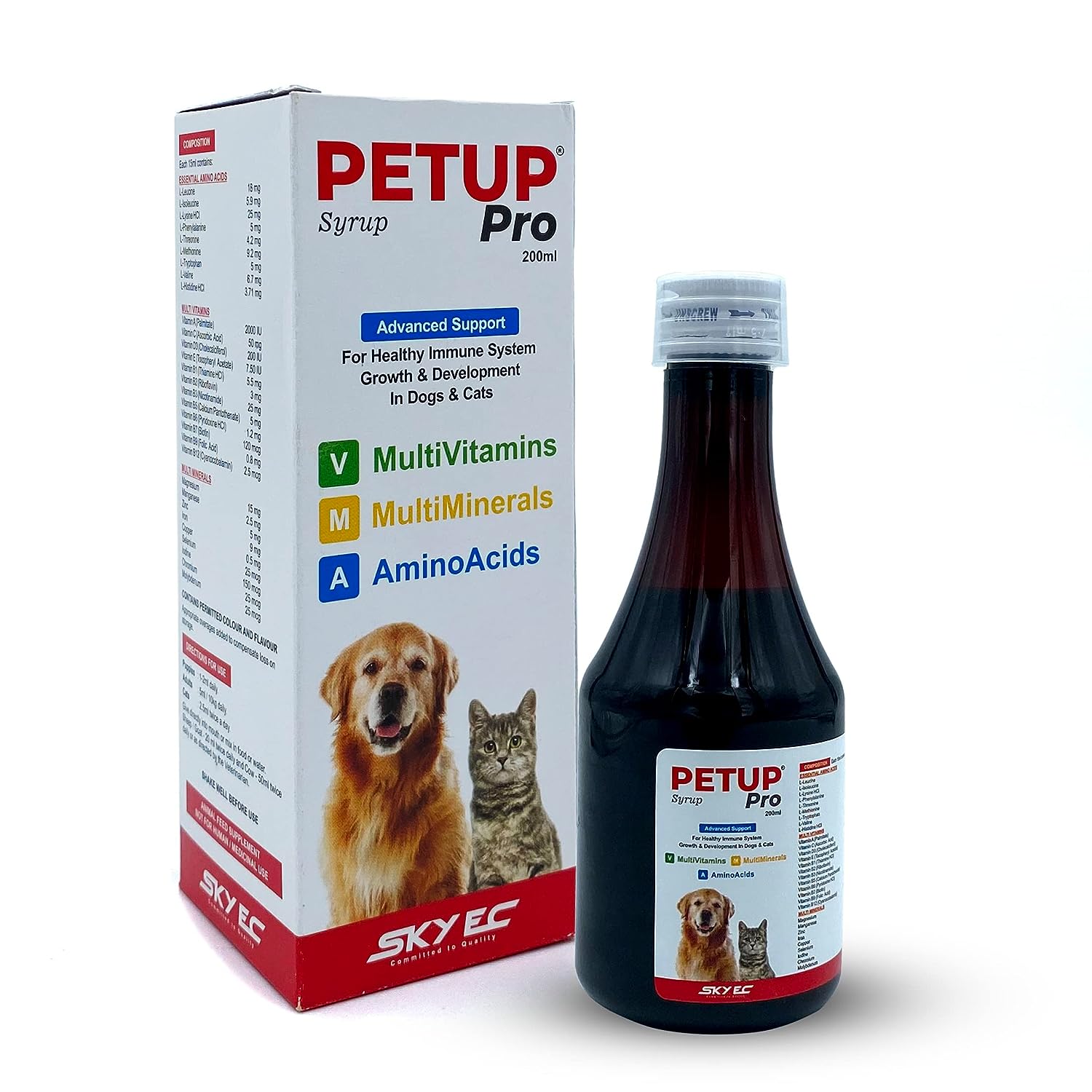 SkyEC PetUp Pro Syrup