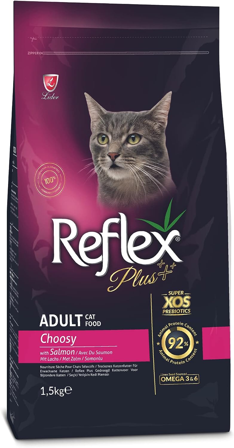 Reflex Plus Salmon Adult 1.5kg