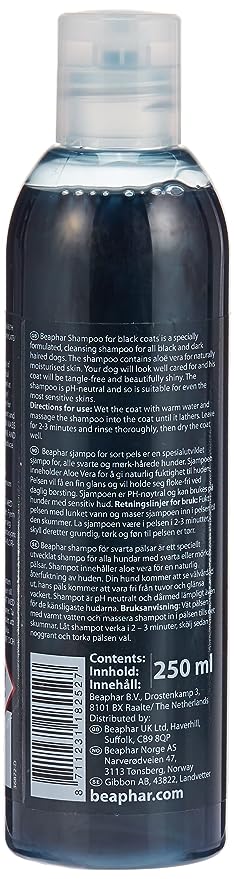 Beaphar Black Coat Shampoo