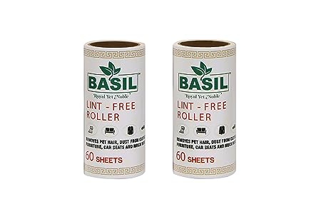 Basil Lint Roller refills 2 x 60 sheets