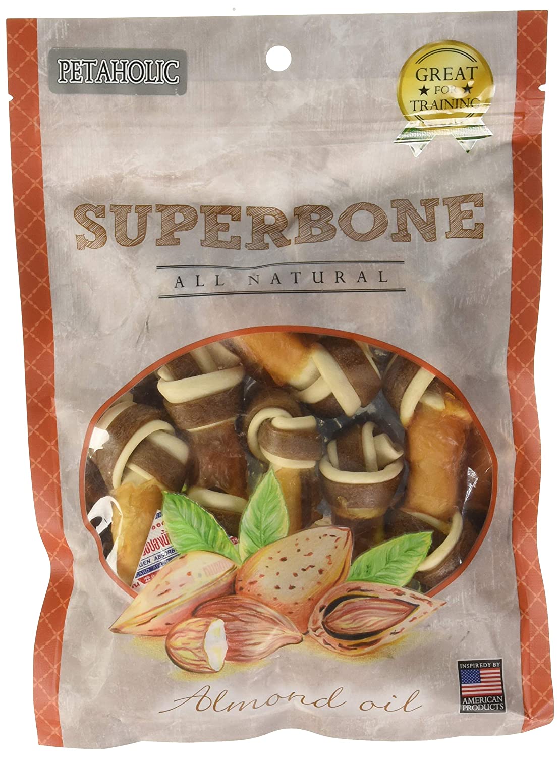 Superbone Almond Oil Bones Style