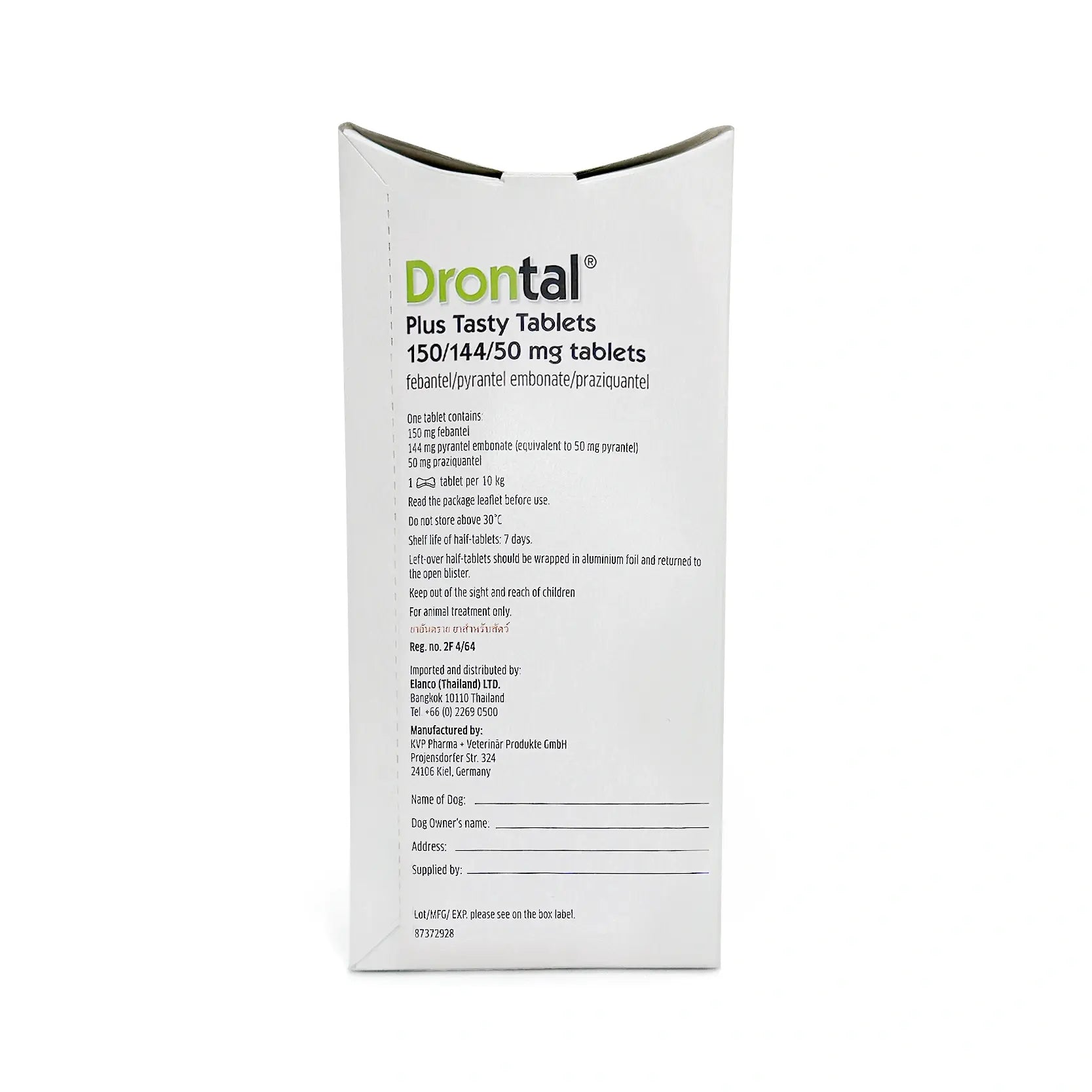 Drontal Plus Tablets