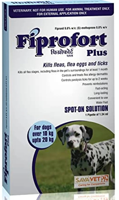 Sava vet Fiprofort plus spot on 10 - 20 KG