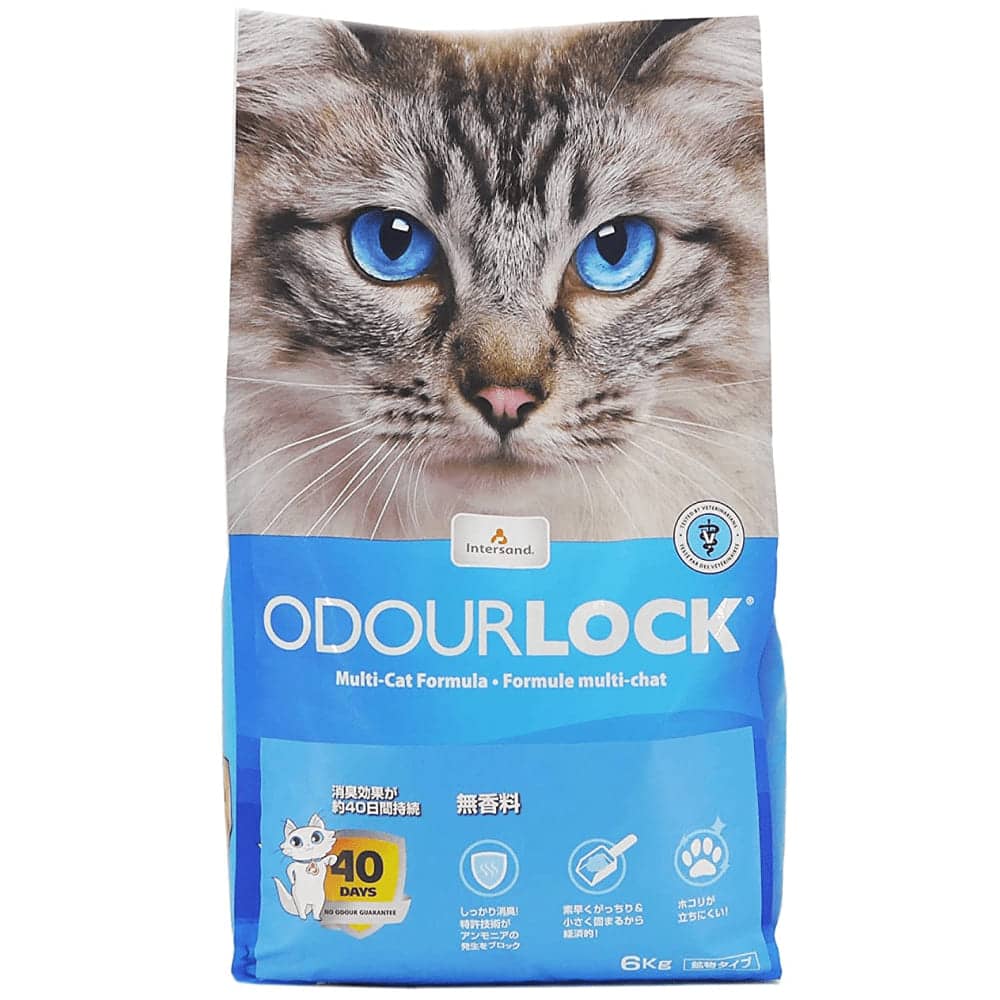 Intersand Unscented OdourLock Cat Litter