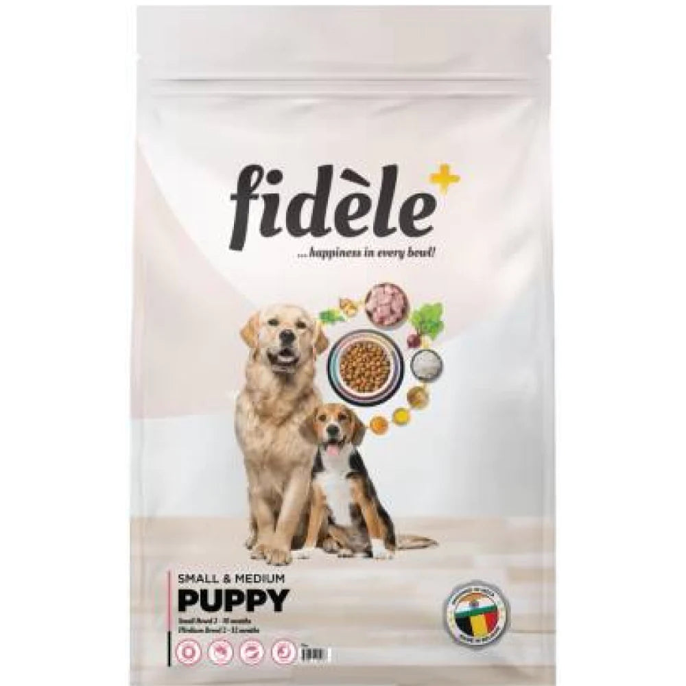 Fidele Small And Medium Puppy Dry Food