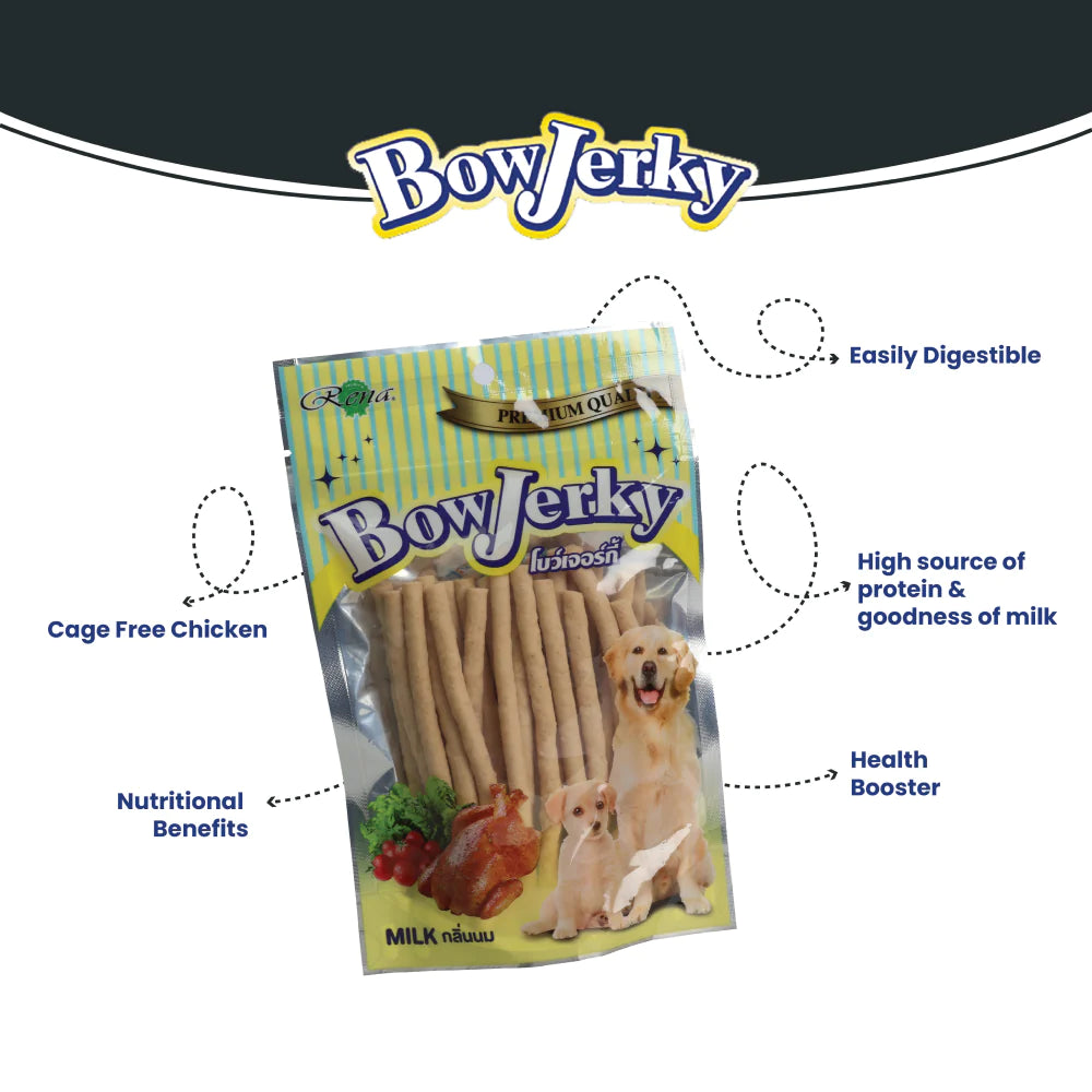 BOW JERKY MILK