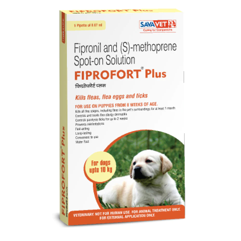 Savavet Fiprofort Plus upto 10kg