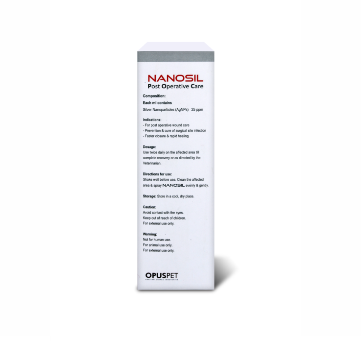 Opus Pet Nanosil Spray