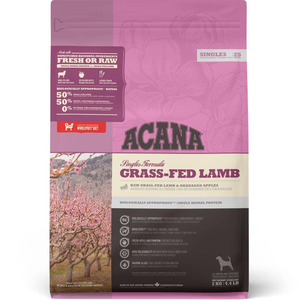 Acana Grass Fed Lamb