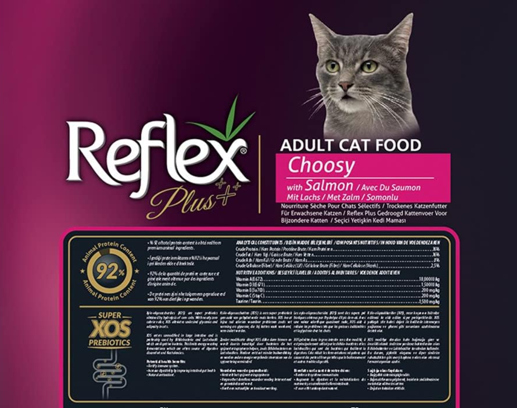 Reflex Plus Salmon Adult 1.5kg