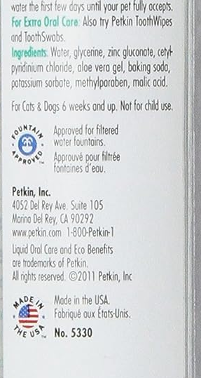 Petkin Liquid Oral Care