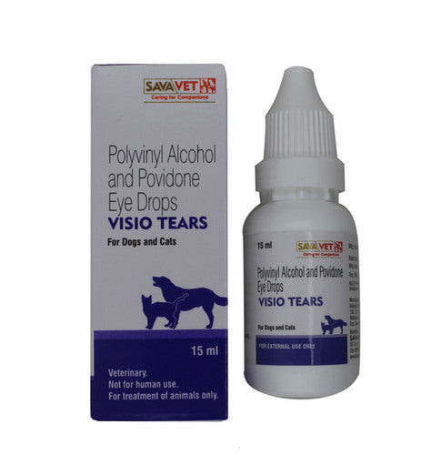 Sava vet Visiotear Eye Drops