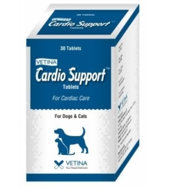 Vetina Cardiosupport 30tabs for dogs & cats