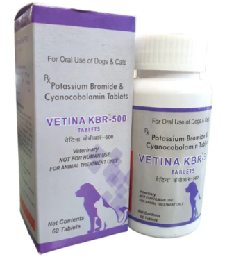 Vetina KBR 500mg Table