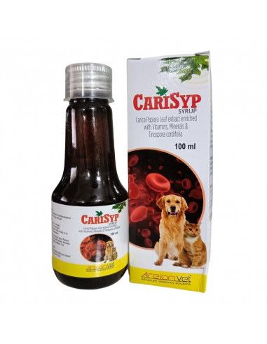 Areion Vet Carisyp Syrup