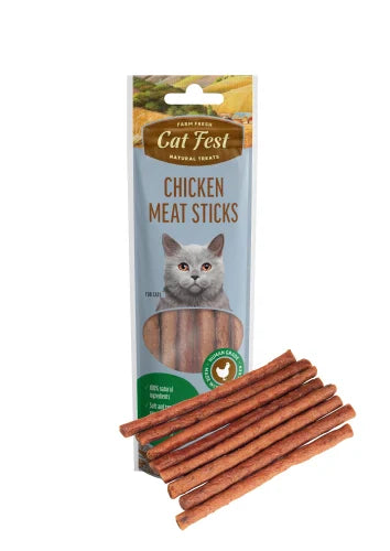 Cat Fest Meat Sticks Chicken