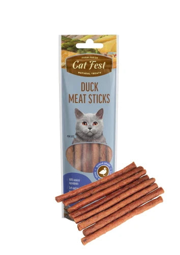 Cat Fest Meat Sticks Duck