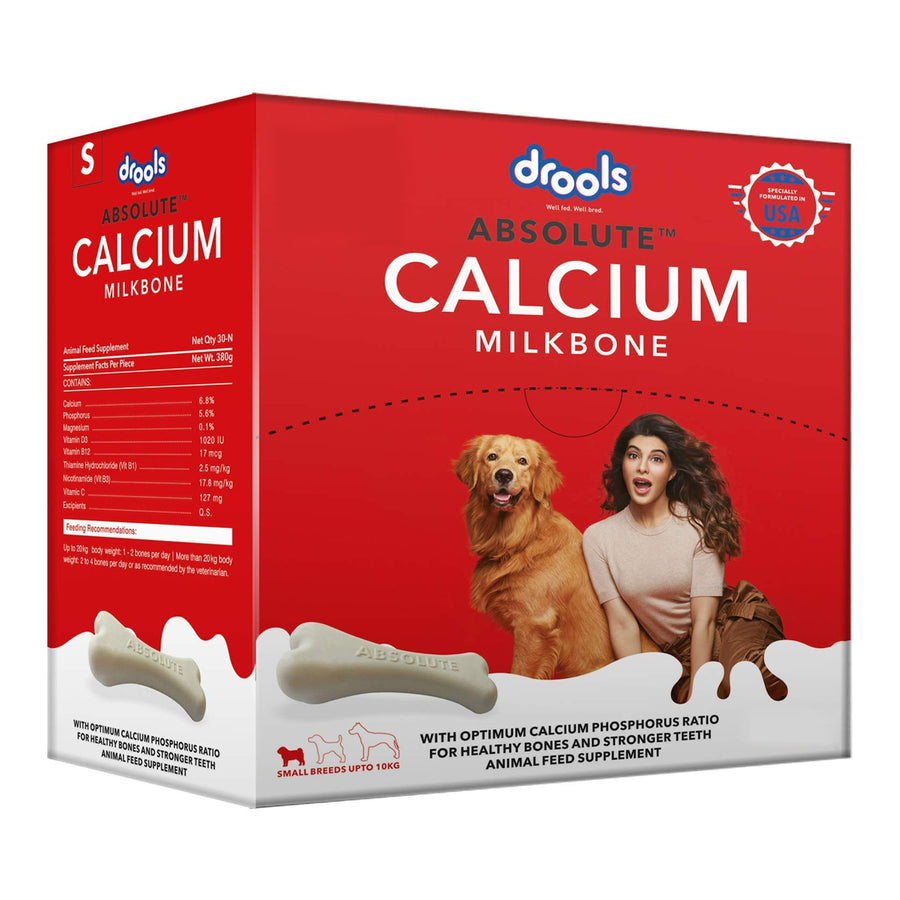 Drools Absolute Milk Calcium Bone 10 pcs