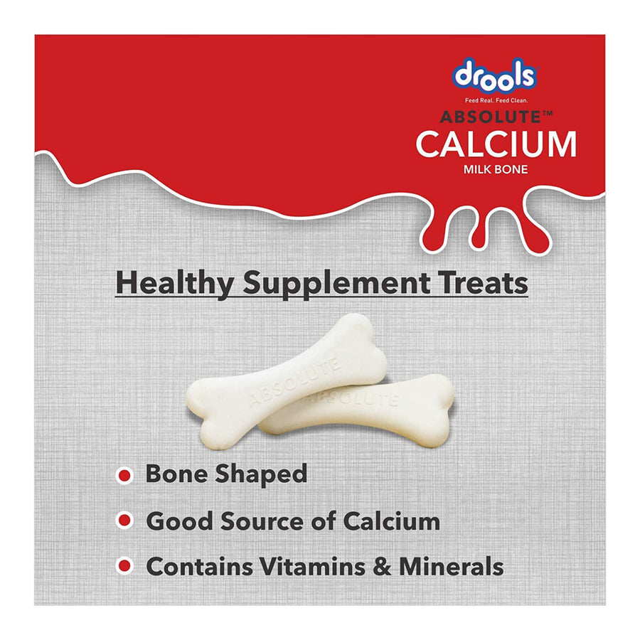 Drools Absolute Milk Calcium Bone 10 pcs