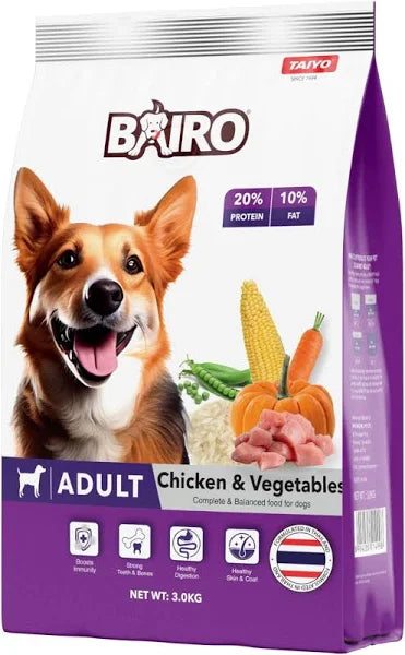 Bairo Chicken & Veg Adult 3kg