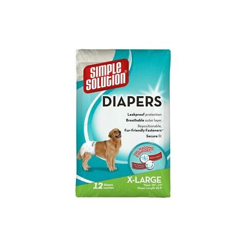 Simple Solution Diapers XXL