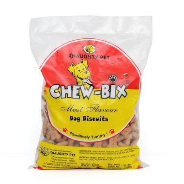 Naughty Pet Chew Bix