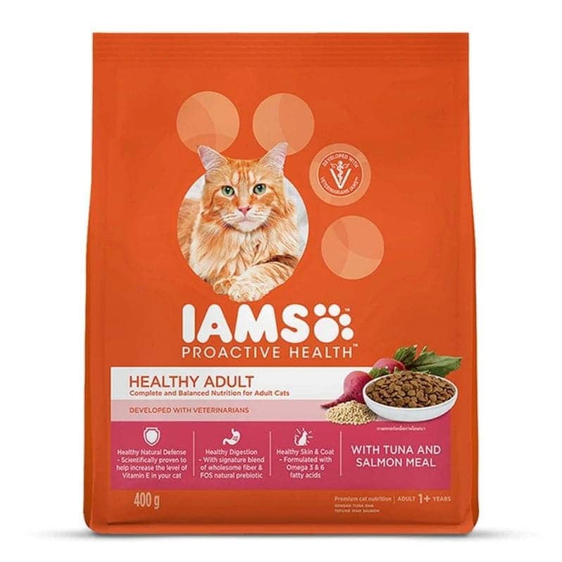 IAMS Adult Cat Tuna Salmon