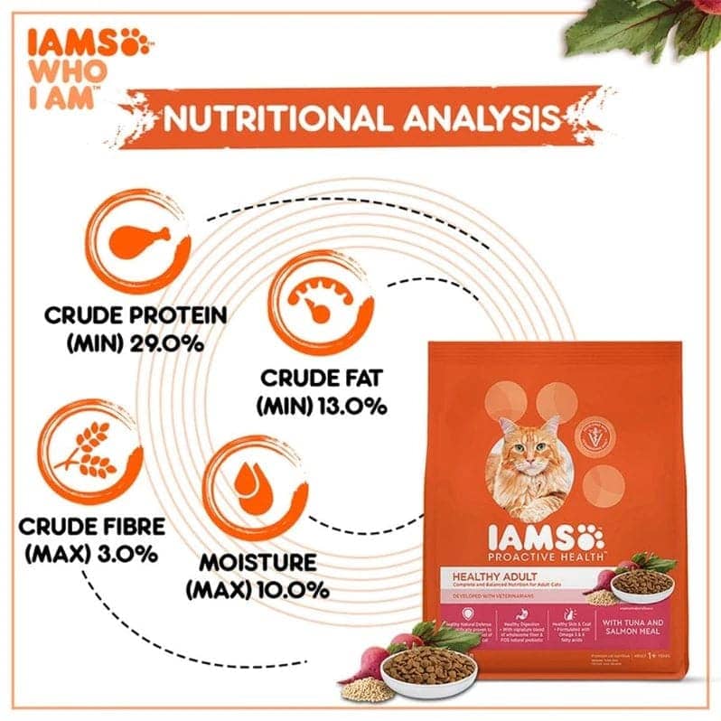 IAMS Adult Cat Tuna Salmon