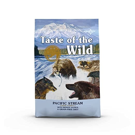 Taste of the wild tow pacific stream canine