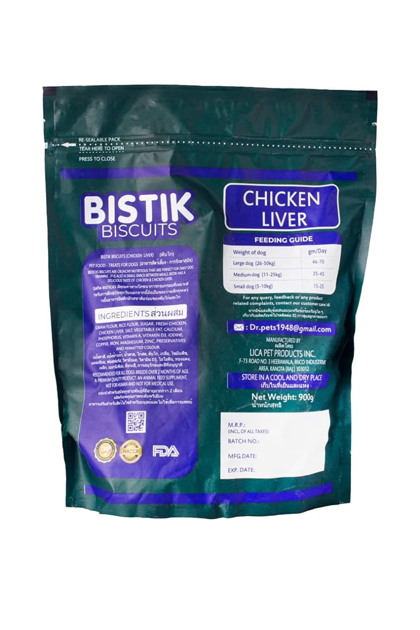 Dr Pet Bistik Chicken & liver