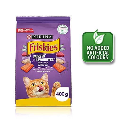 Friskies Surfin Cat Dry Food