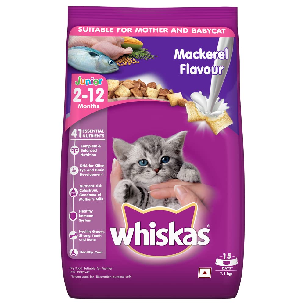 Whiskas Mackrel Kitten