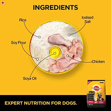 Pedigree PRO Active Expert Nutrition for Adult Large Breed Dog Dry Food