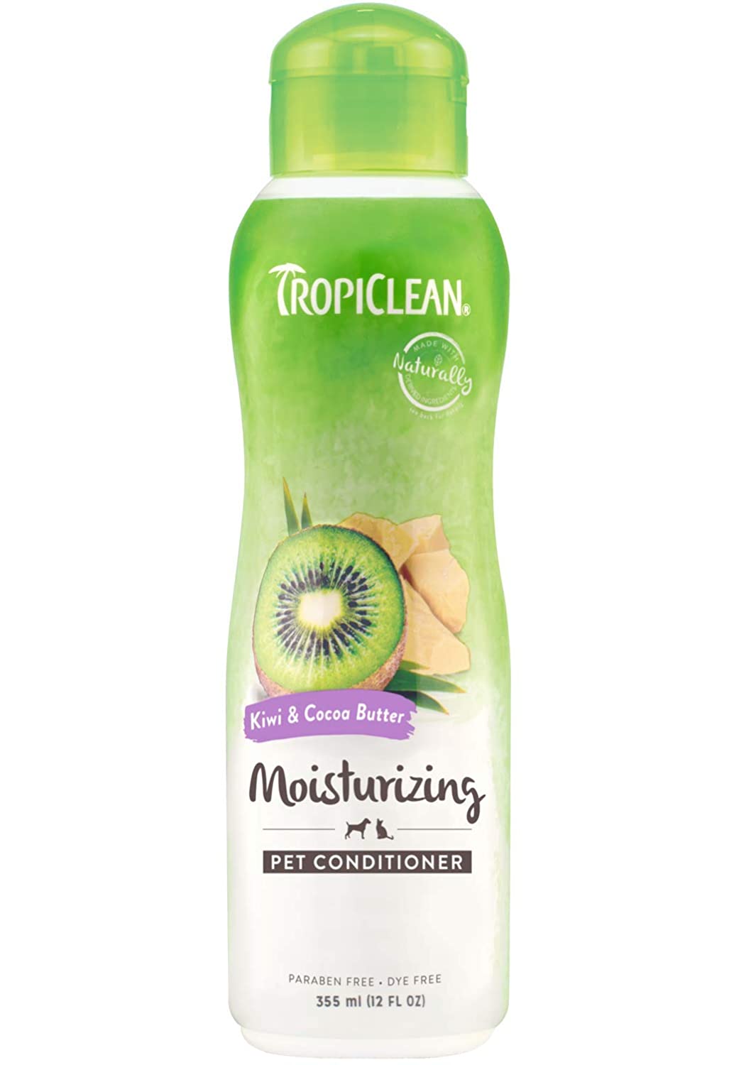 Tropiclean Moisturizing (Kiwi & Cocoa Butter) Pet Conditioner