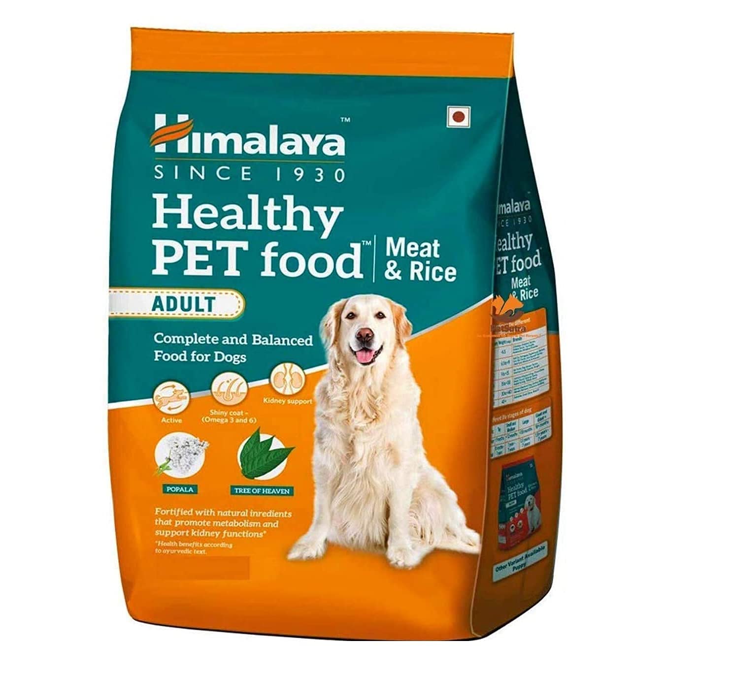 Himalaya Chicken Adult Dog Food Meat and Rice