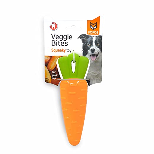 FOFOS Cute Treat Toy Carrot