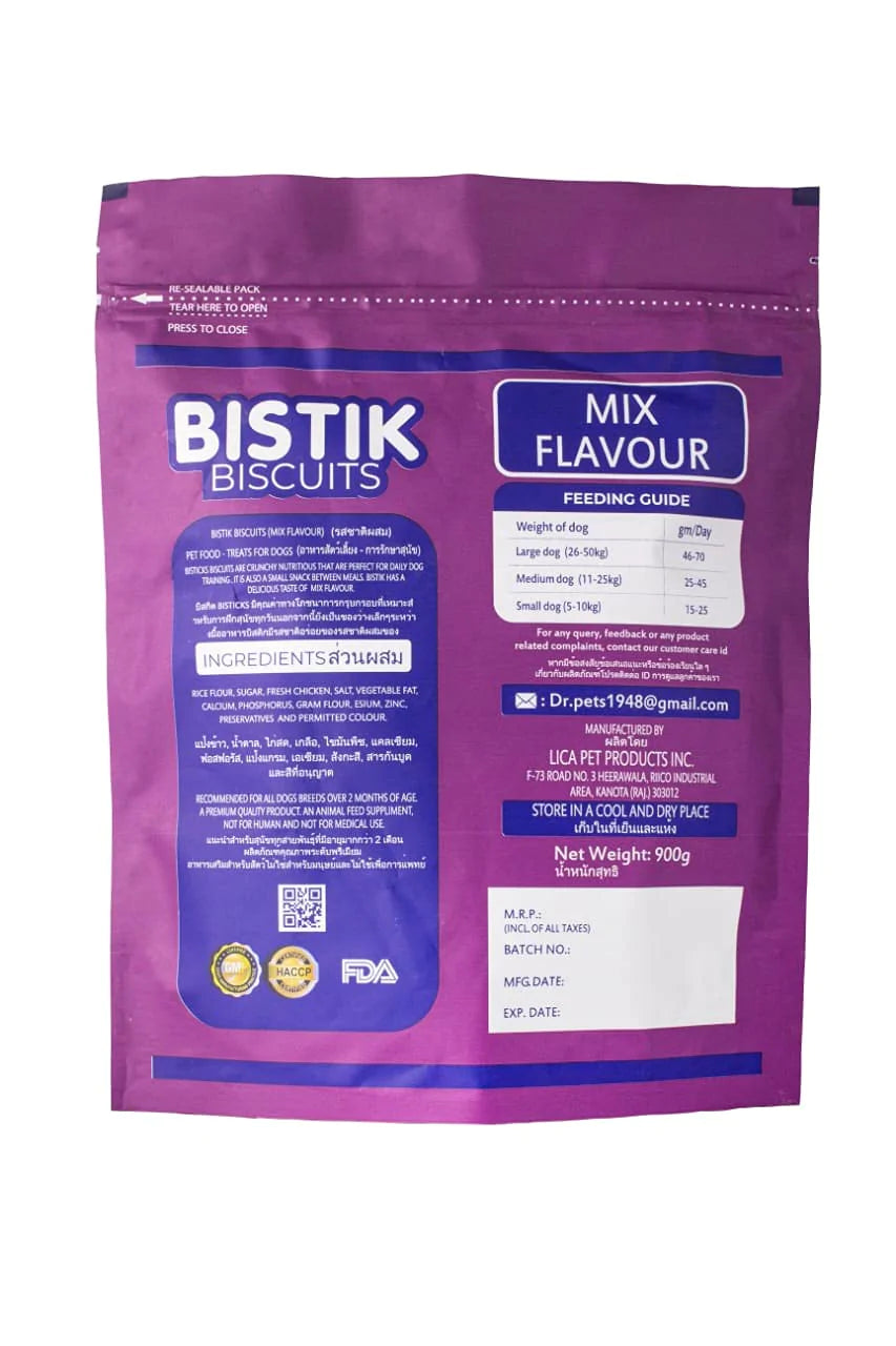 Dr Pets Bistik Mix Flavour