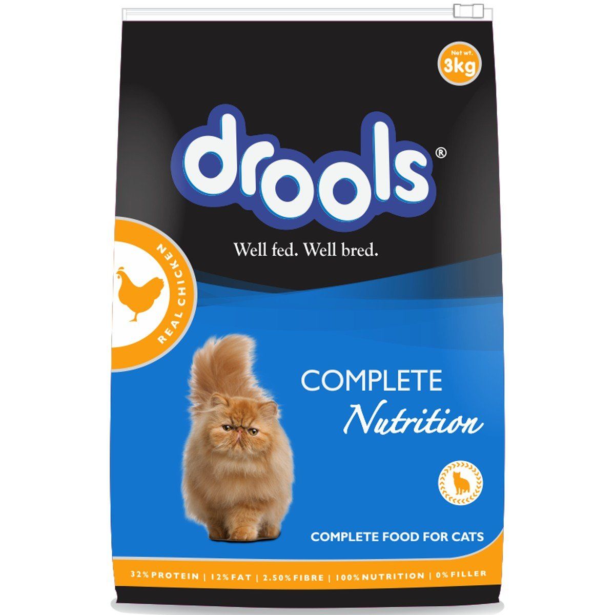 Drools Cat Real Chicken