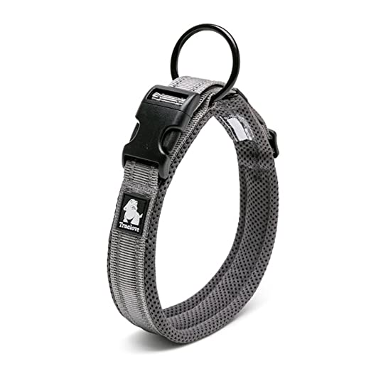 Truelove Padded Collar Gray