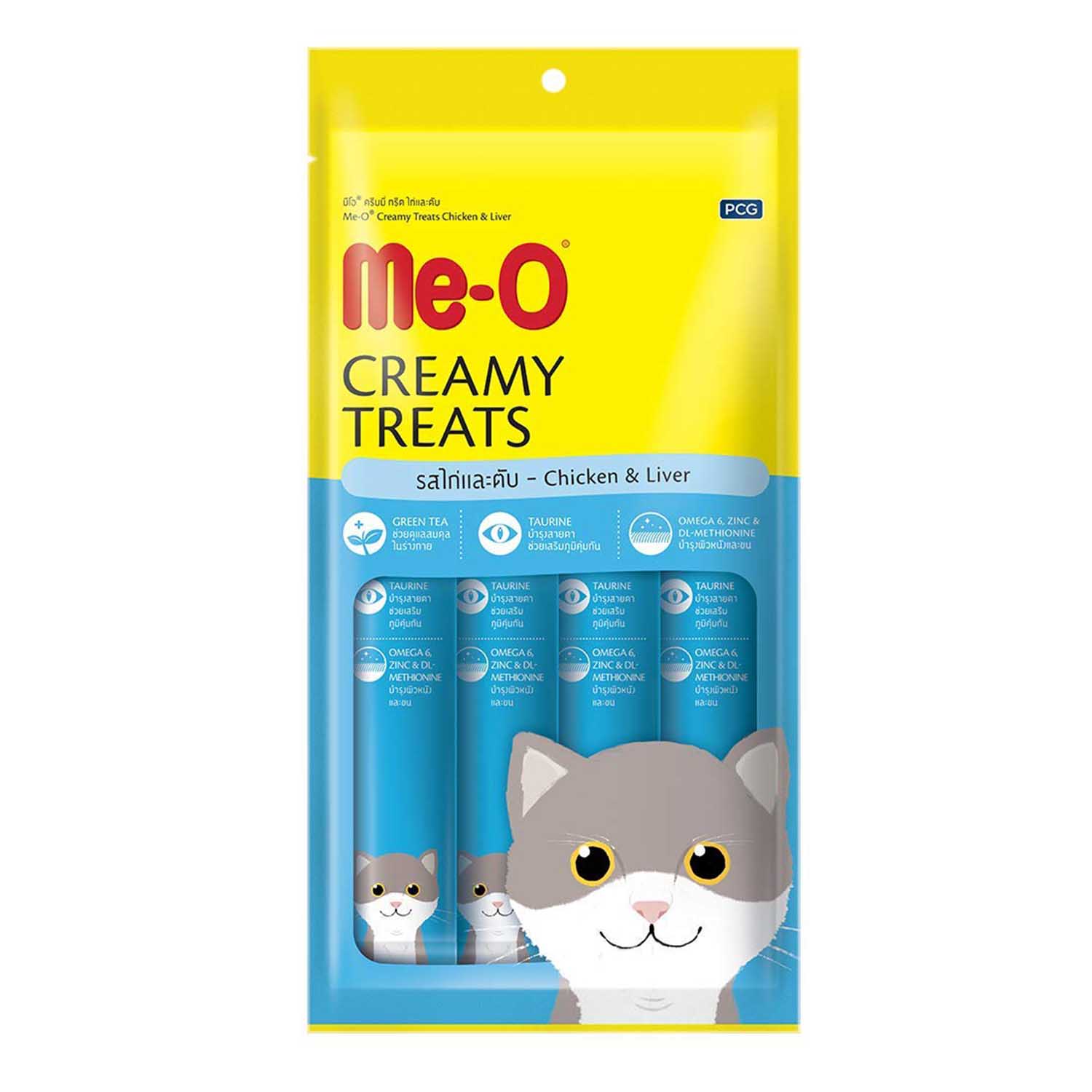 Meo Creamy Treat Chicken & Liver