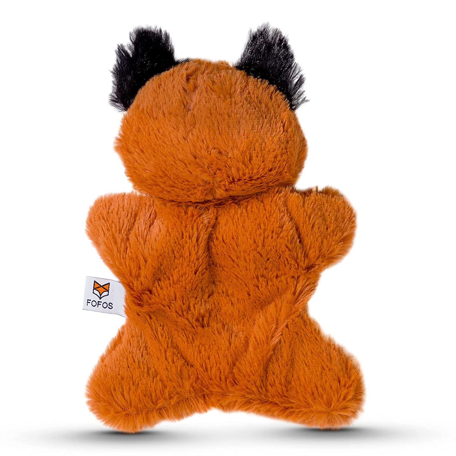 FOFOS Crinkle Toy Glove Plush Fox