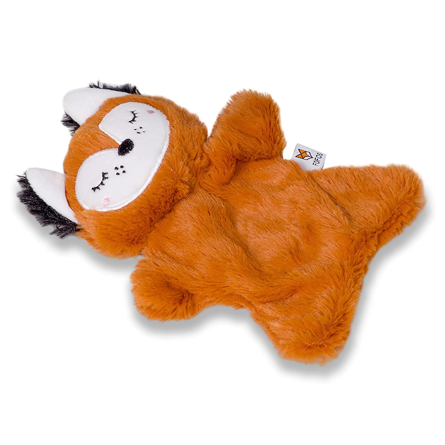 FOFOS Crinkle Toy Glove Plush Fox