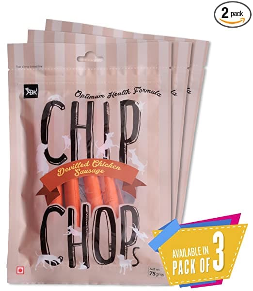 Chip Chop Devilled Chicken Sausage