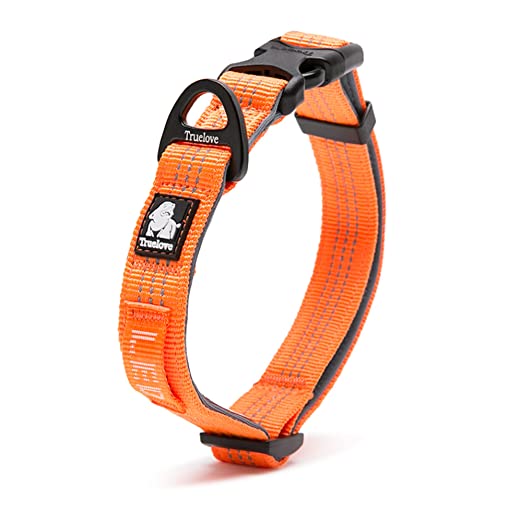 Truelove Padded Collar Orange