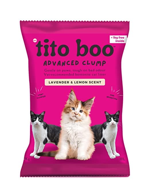 TITO BOO ADVANCED CLUMP CAT  LITTER
