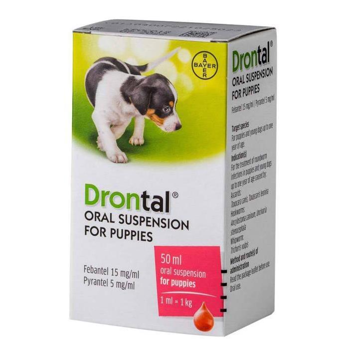 Drontal Puppy Suspension