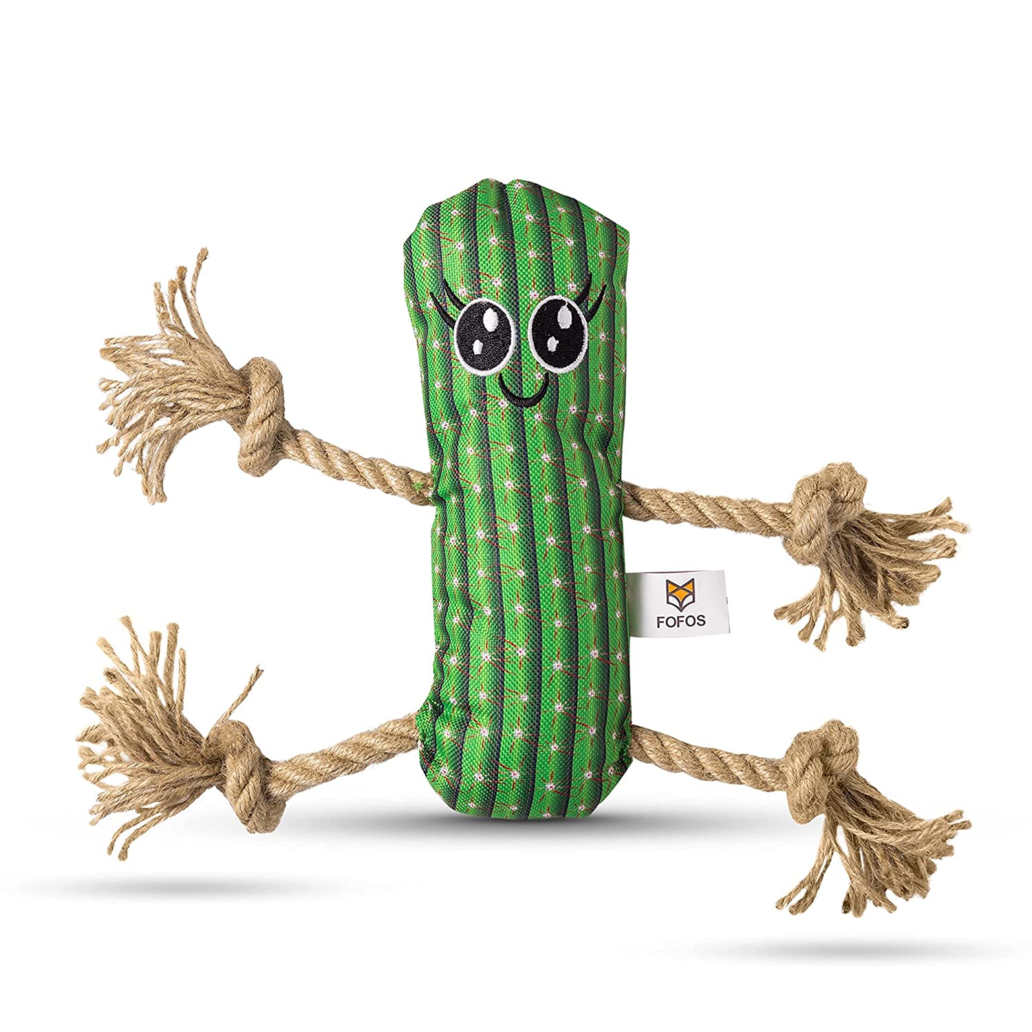 FOFOS Cactus Man With Hemp Rope